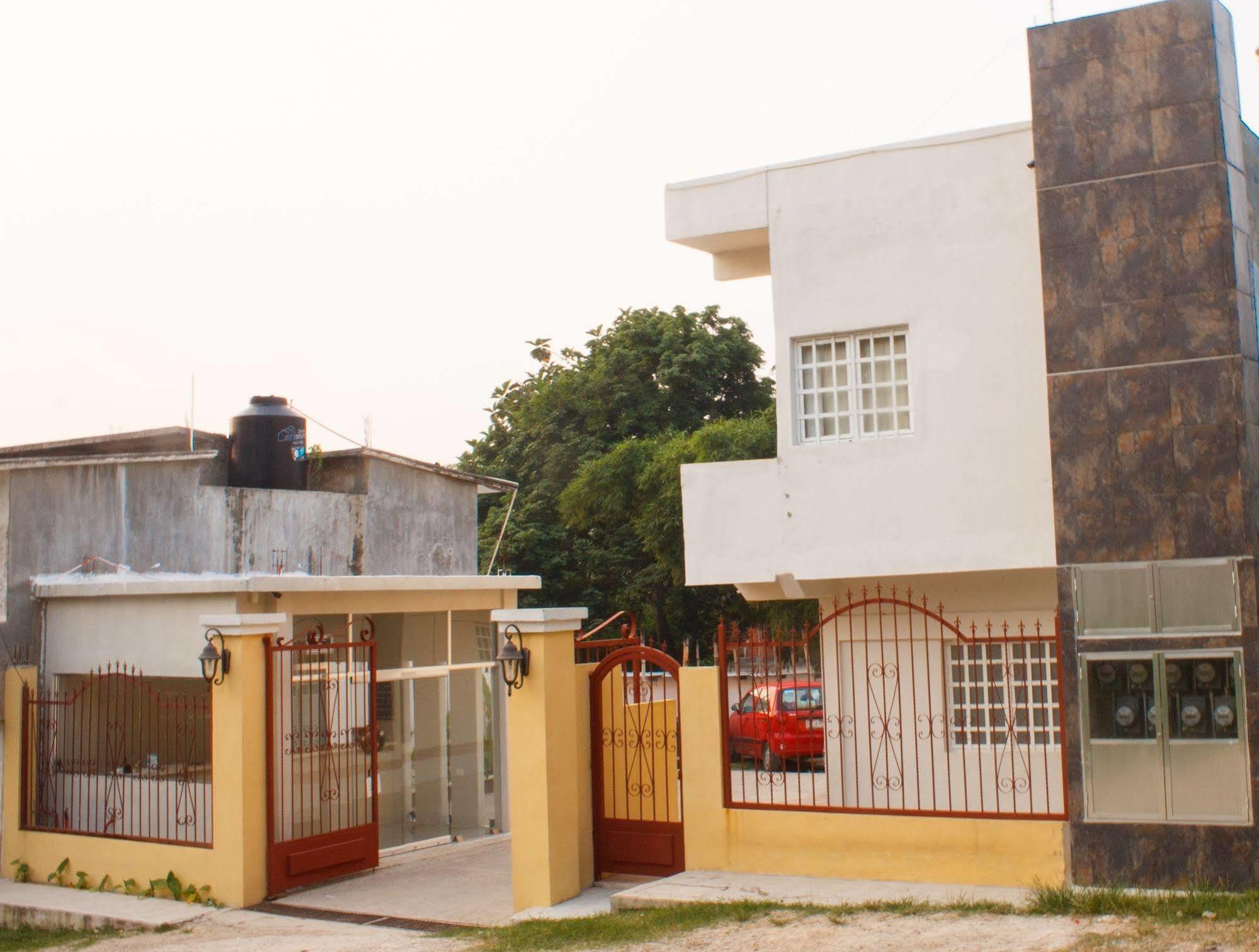 Rosvel Hotel Palenque Exterior foto